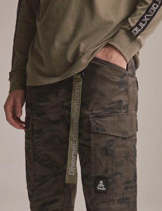 Produktbild Dakar Pant Dkr 24 Cargo C Camo (36)