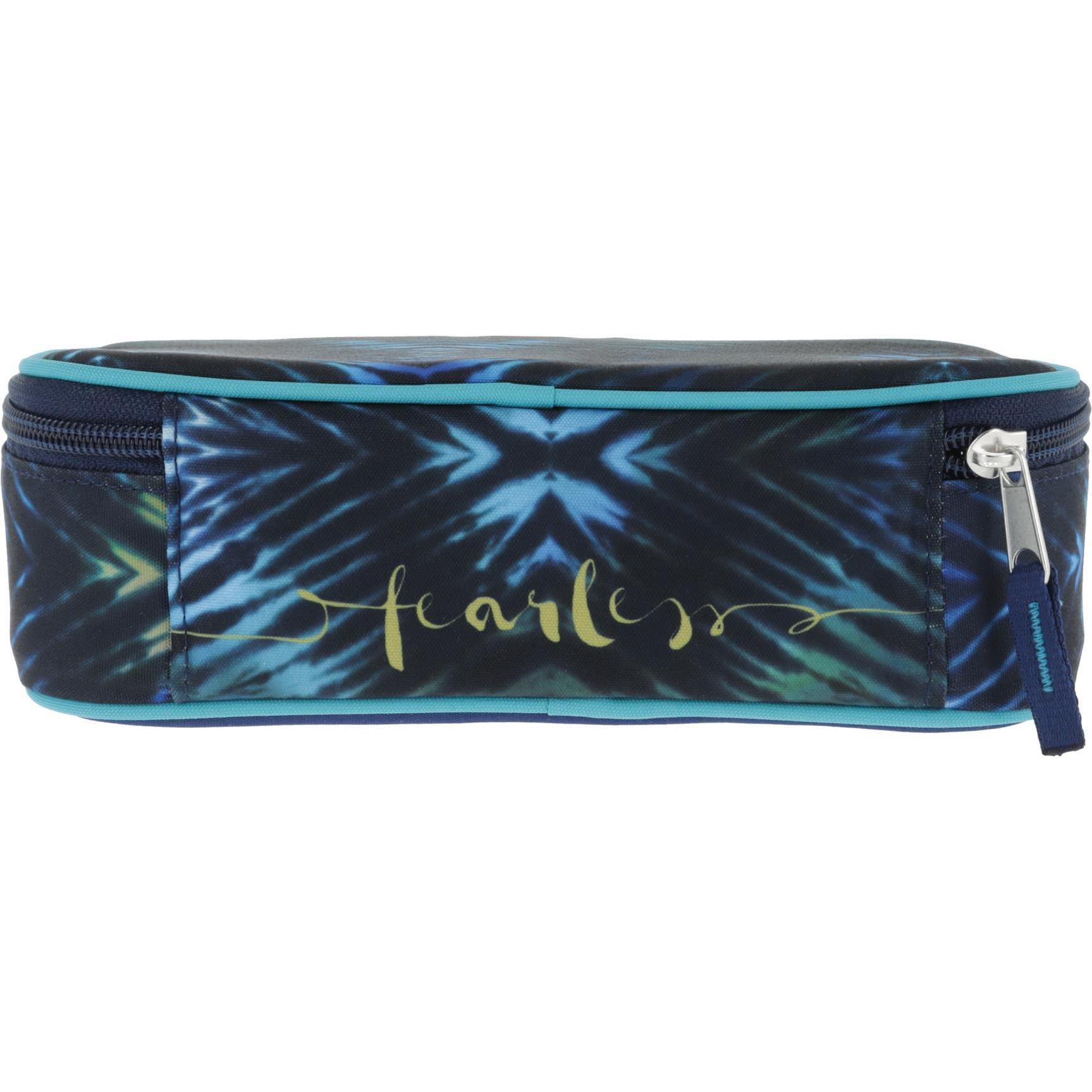Herlitz, Etui, Faulenzer beatBox New Batik Fearless