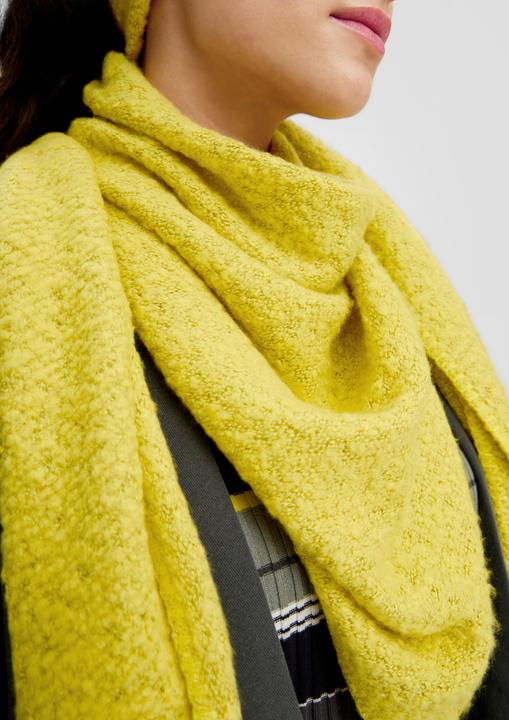 Actual product image s.Oliver Tuch aus Bouclé
