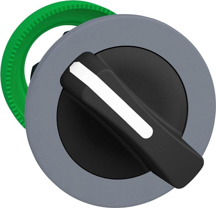 Actual product image Schneider Electric Selector switch, front, plastic, 2- ZB5FD2C0