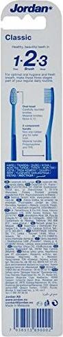 Produktbild Jordan CLASSIC cepillo dental #duro 2 uds (2 x)