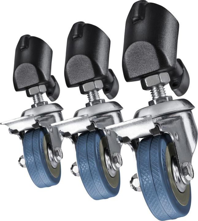 Produktbild Walimex pro Stativrollen Pro 3er Set (Stativfuss)