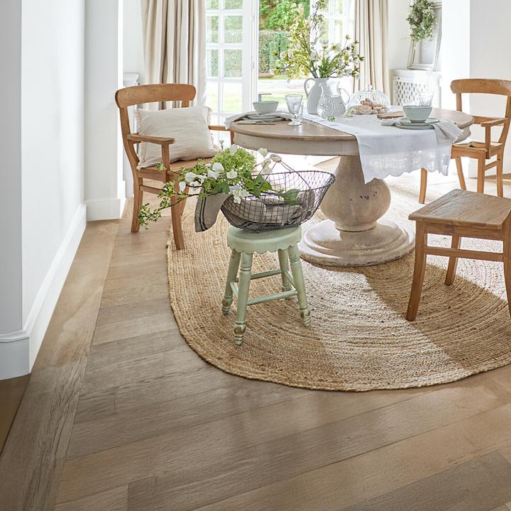 Produktbild Loberon Hocker Nirvent antikgrün