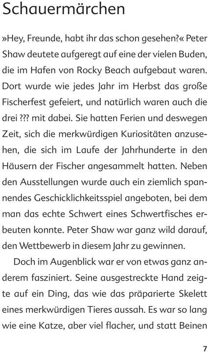 Actual product image Die drei??? Kids: Tanz der Skelette (German, Boris Pfeiffer, Harald Juch, 2020)