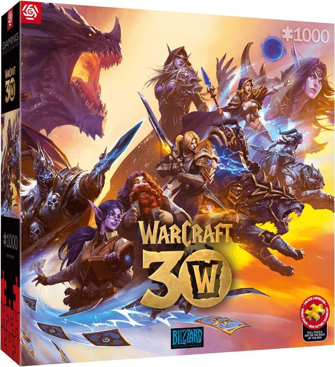 Produktbild Good Loot World of Warcraft Puzzle 30th Anniversary (1000 Teile) (1000 Teile)