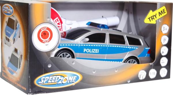 Produktbild Speedzone Polizeiauto