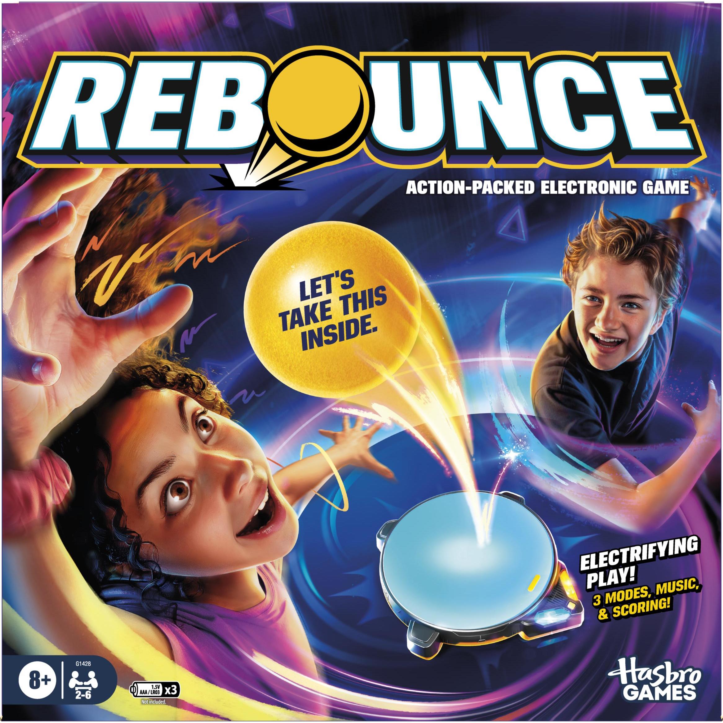 Hasbro Gaming Rebounce (Inglese)