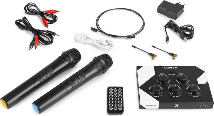 Produktbild Vonyx Endstufe AV510 (Stimmgerät)