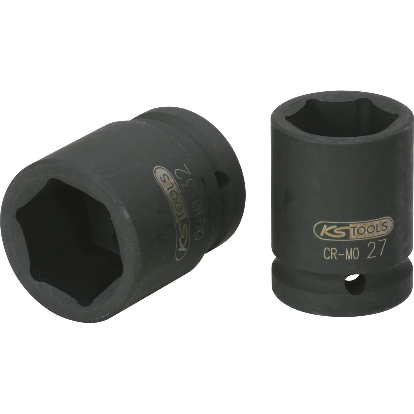 KS Tools, Steckschlüssel + Stecknuss, 3/4" Kraft-Stecknuss kurz (60 mm)