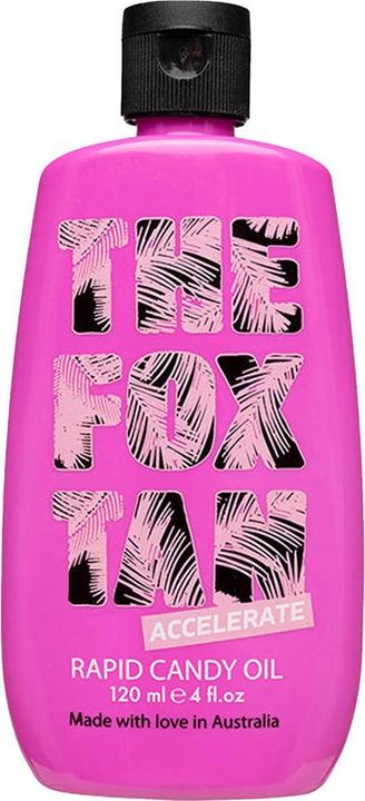 Actual product image The Fox Tan Rapid (Self tanning oil, 120 ml)
