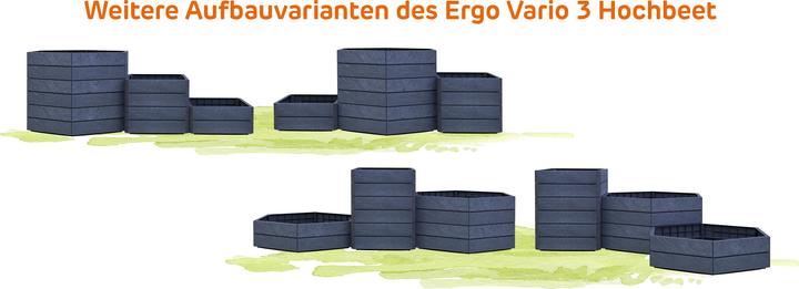 Produktbild Garantia Ergo Vario 3