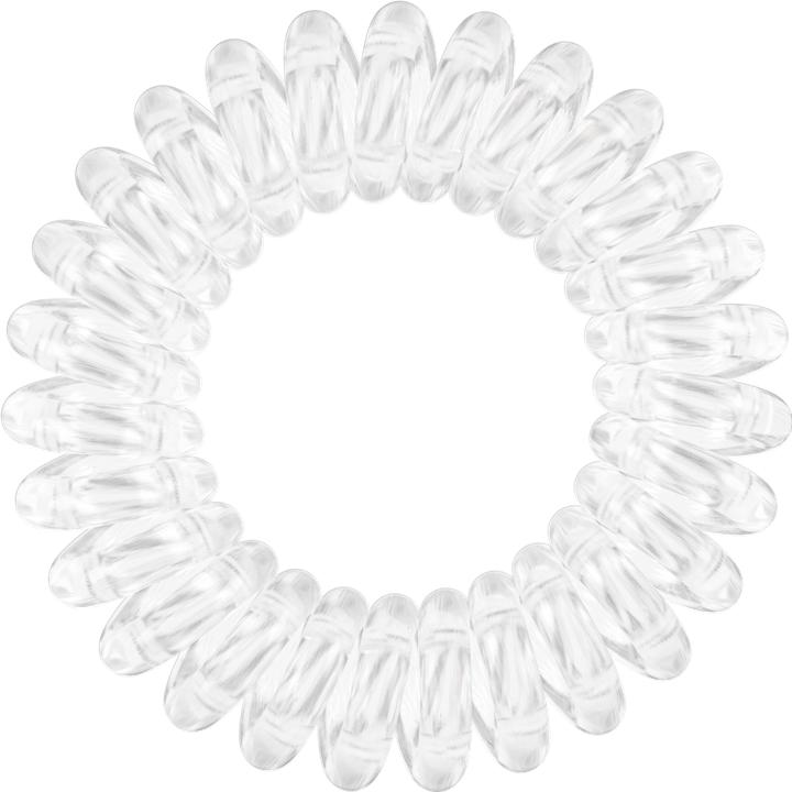 Productafbeelding Invisibobble Haarband Power kristalhelder 3 stuks (Haarelastiek)