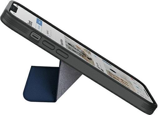 Productafbeelding Uniq etui Transforma iPhone 14 Pro 6.1" Magclick Oplaad niebieski/elektrisch blauw (Apple iPhone 14 Pro)