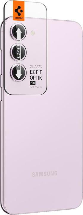 Image du produit Spigen EZ Fit Optik Pro (1 pièce(s))
