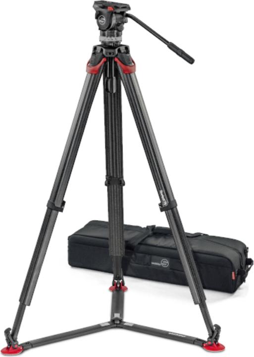 Sachtler System Ace XL flowtech75 GS - Capacità di carico di 2-8 kg