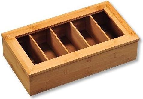 Produktbild Kesper Tee-Box mit Sichtfenster