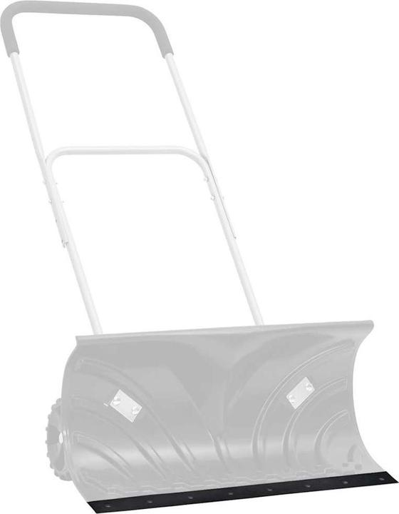 Actual product image vidaXL Gummileiste für Schneepflug