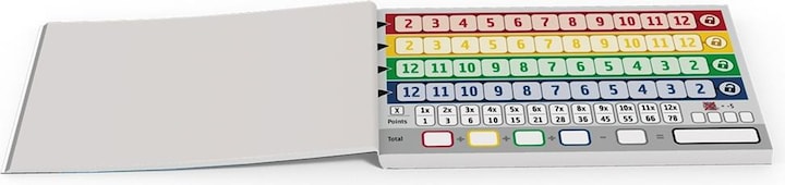 Produktbild Game Factory Qwixx 2 Zusatz-Blöcke (Deutsch, Französisch, Italienisch)