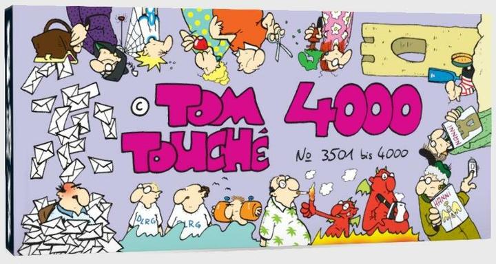 Produktbild Tom Touché 4000 (Deutsch, Thomas Körner, 2014)