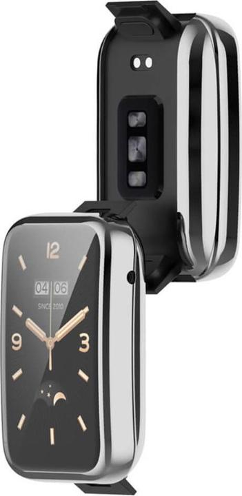 Immagine prodotto Cover-Discount Xiaomi Mi Band 7 Pro - Custodia protettiva in gomma argento