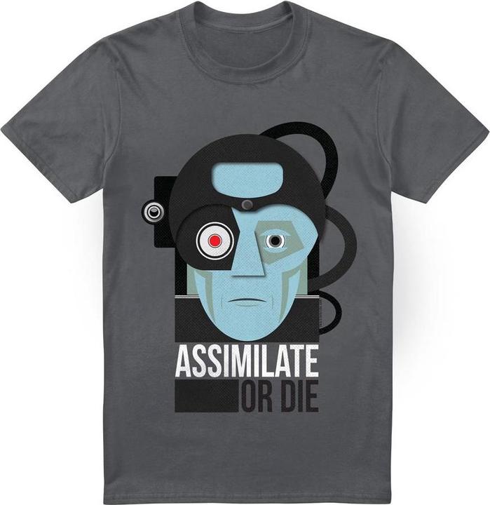 Produktbild Assimilate or Die TShirt (4XL)