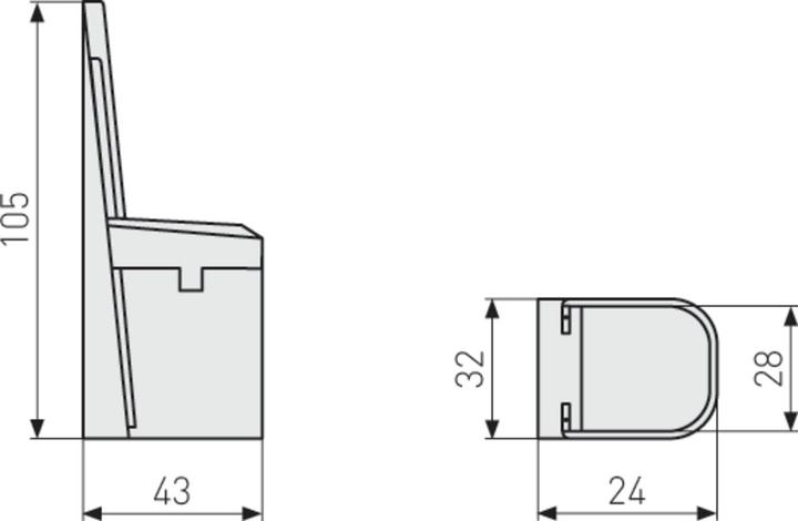 Actual product image Abus BS84 B AL0125