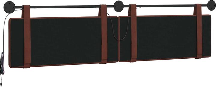 Actual product image vidaXL Kopfteil (210 x 5 x 5 cm)