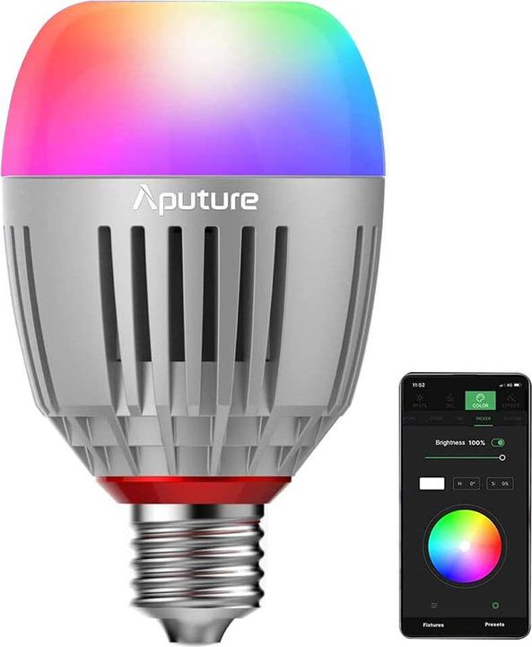 Actual product image Aputure Accent B7c