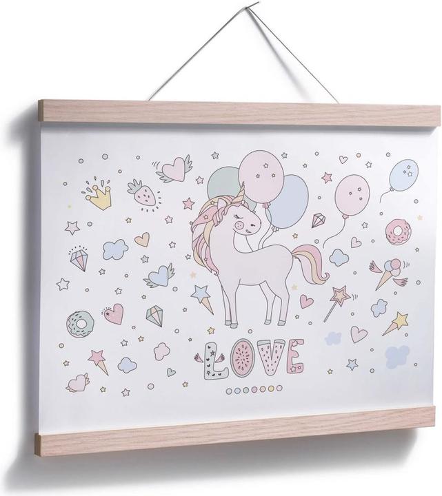 Immagine prodotto Trenddeko Kvilis - Unicorn Love - Unicorn Balloon Party (60 x 50 cm)