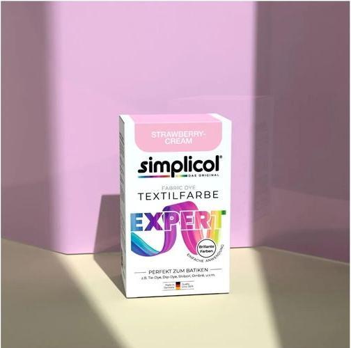 Produktbild Simplicol Textilfarbe (Rot)