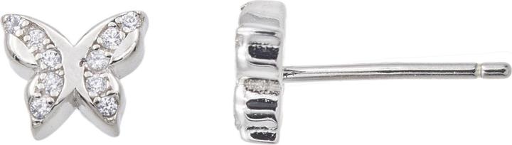 Immagine prodotto Passion Orecchini In Argento Rodato - Zirconi - Farfalla (Argento 925)