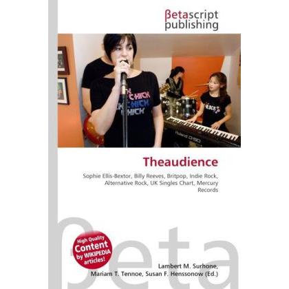 Thumbnail - Theaudience, Fachbücher