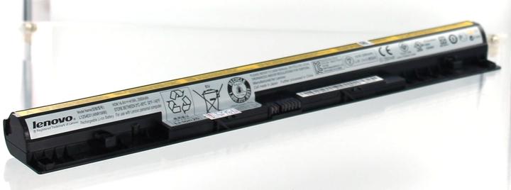 Actual product image Lenovo Notebook battery replaces original (4 Cells, 2800 mAh)