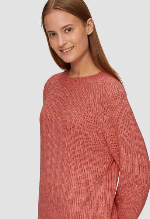 Actual product image S.Oliver Kleid Strickkleid mit Raglanärmeln (46)