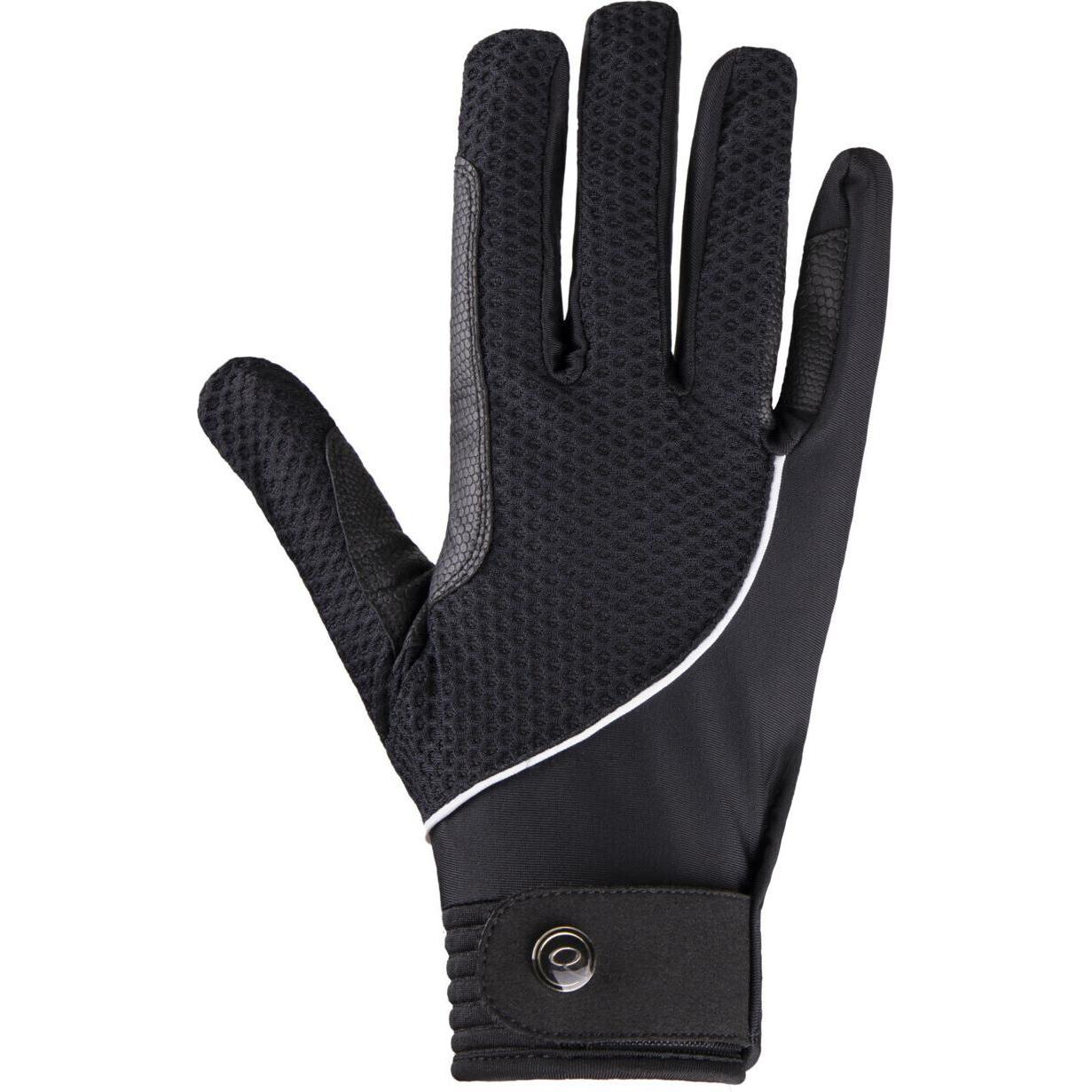 Thumbnail - Qhp, Handschuhe, Air-flow, Schwarz, (S)