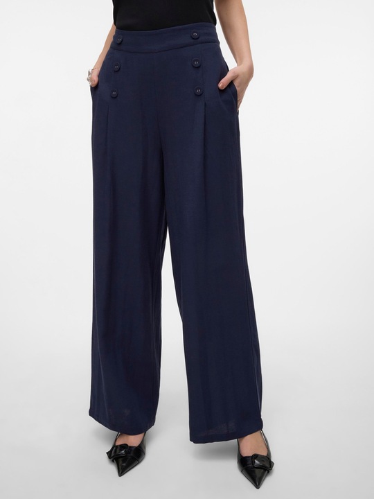 Produktbild Vero Moda VMGISELLE Hohe Taille Hose Hose mit weitem Beinschnitt (L)