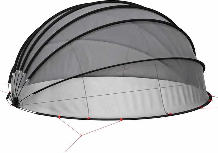 Actual product image vidaXL Pool-Einfassung