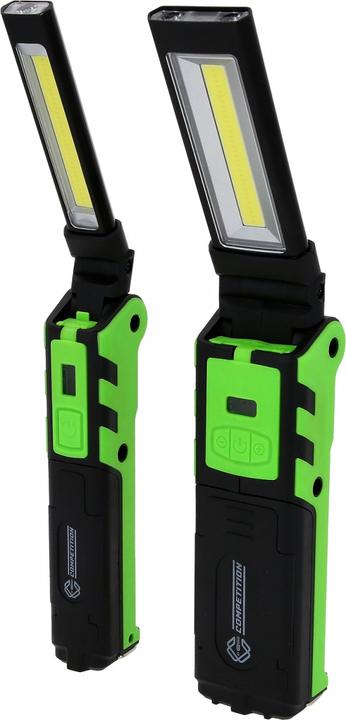 Actual product image KS Tools COMPETITION LED work lamp set 2 pcs. (400 lm)