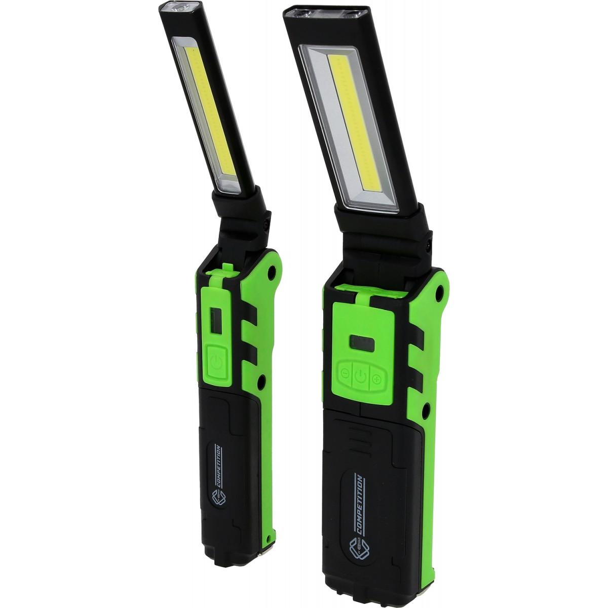 KS Tools COMPETITION LED-Arbeitslampen-Set 2-tlg (400 lm) (512.4505)