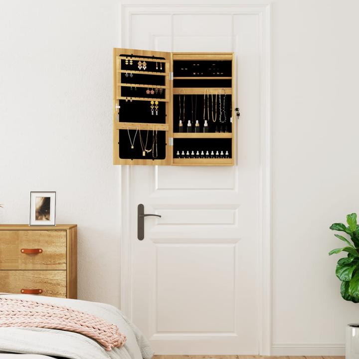 Immagine prodotto vidaXL Schmuckschrank mit Spiegel