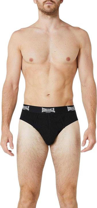 Produktbild Lonsdale Slips Kontrastfarbener Bund (2erPack) (L, 2er Pack)