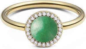 Immagine prodotto Daniel Wellington Gold-Plated Ring With Jadeite And Crystals Audrey Dw0040134 (48)