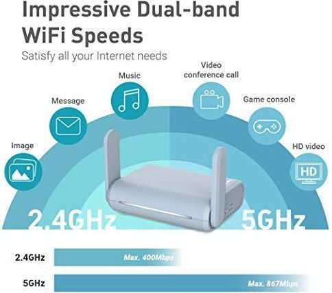 Produktbild iNET GL-MT1300 Reise Router