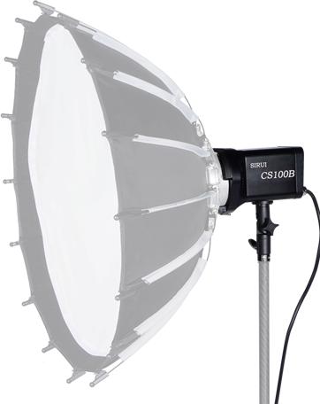 Actual product image Sirui CS100 LED continuous light / studio light 100W with Bowens Mount (novelty) (Studio light)
