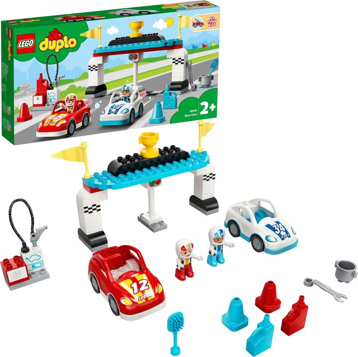 Image du produit LEGO Voitures de course (10947)
