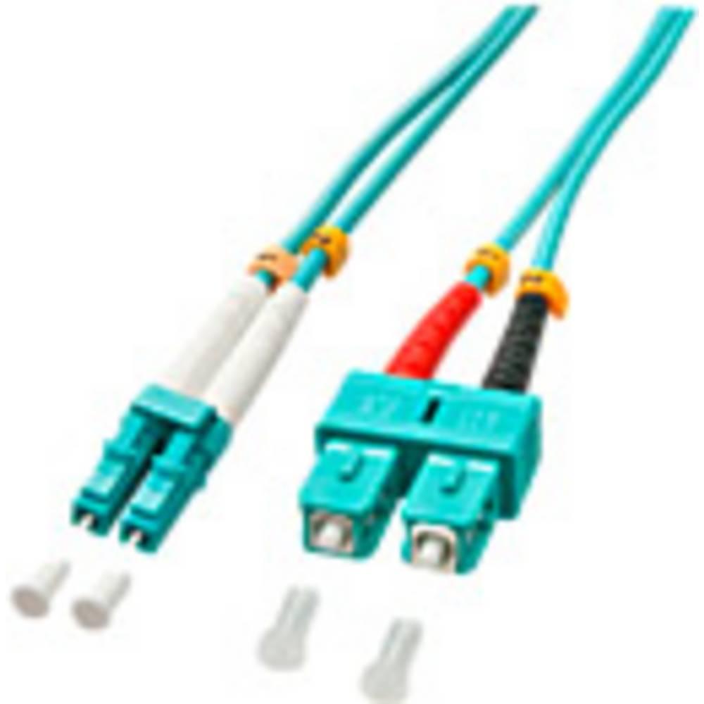 Lindy LWL-Kabel (CAT7, 10 m), Netzwerkkabel