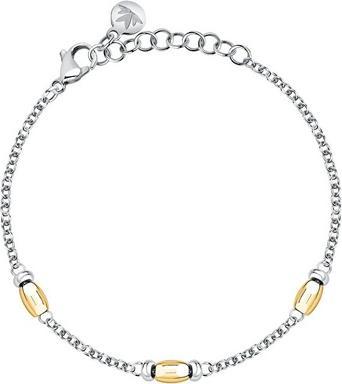 Immagine prodotto Morellato Elegante bracciale bicolore con perline Colori SAXQ18 (Acciaio)