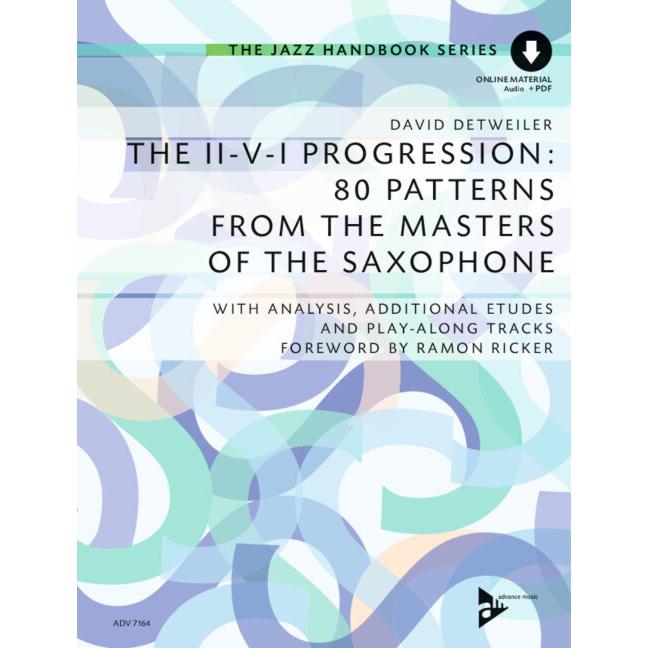 Detweiler:The II-V-I Progression: 80 Pa, Sachbücher von David Detweiler