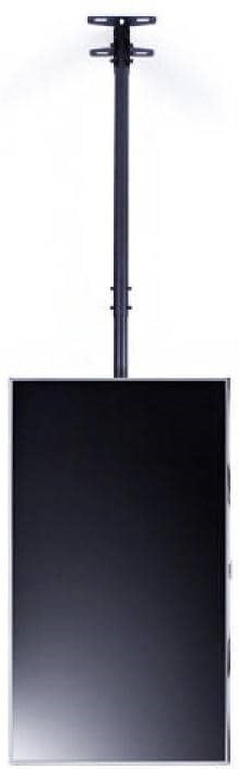 Produktbild Multibrackets Ceilingmount Large Single Black 3000 (Decke, 63", 40 kg)