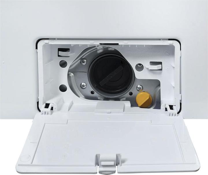 Actual product image Kibernetik MSWS510 MasterSeries Waschmaschine 10kg A-10% Klasse Weiss (10 kg, Left)